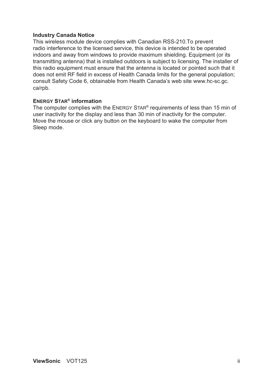 VIEWSONIC VS13172 User Manual | Page 3 / 39