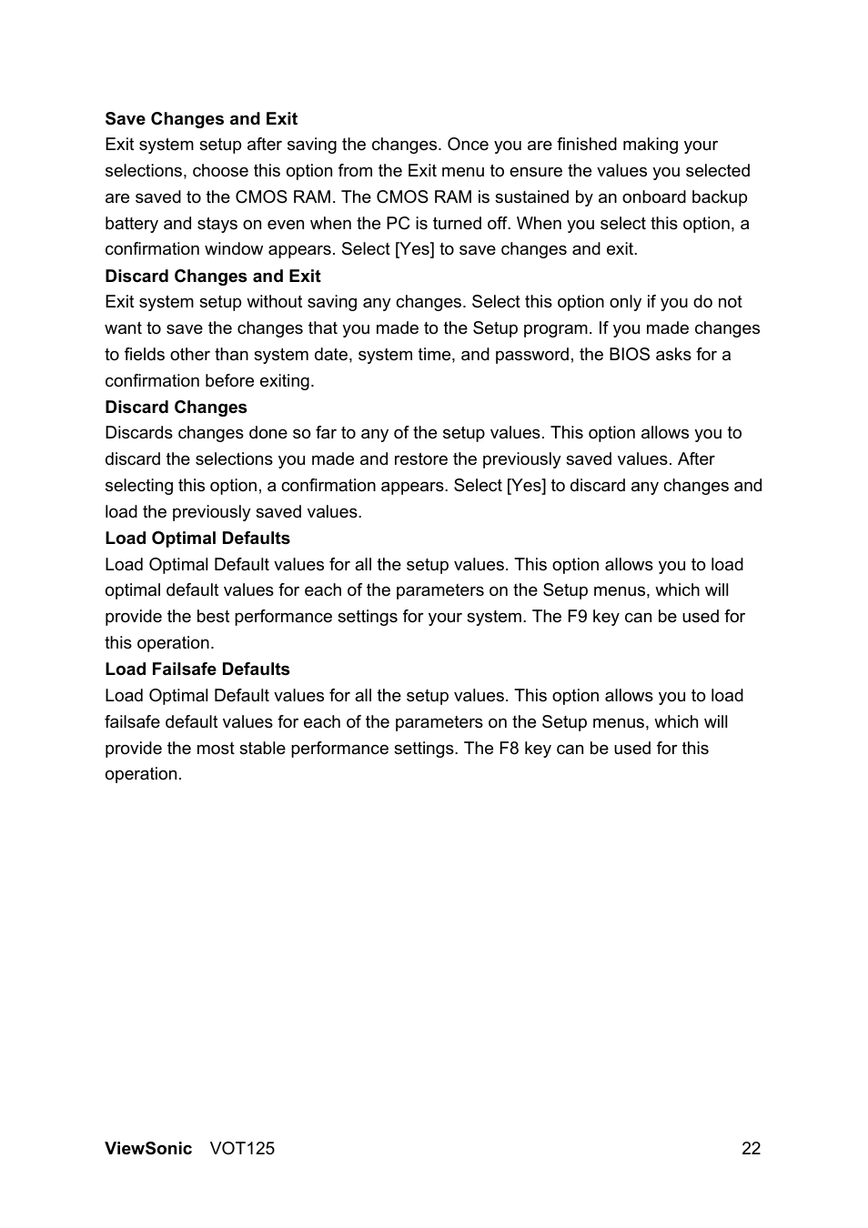 VIEWSONIC VS13172 User Manual | Page 30 / 39