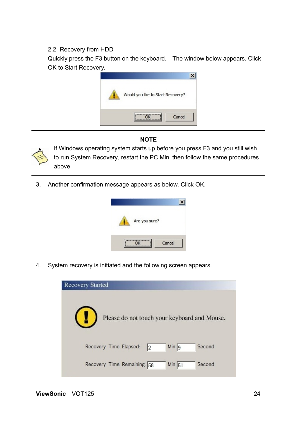VIEWSONIC VS13172 User Manual | Page 32 / 39