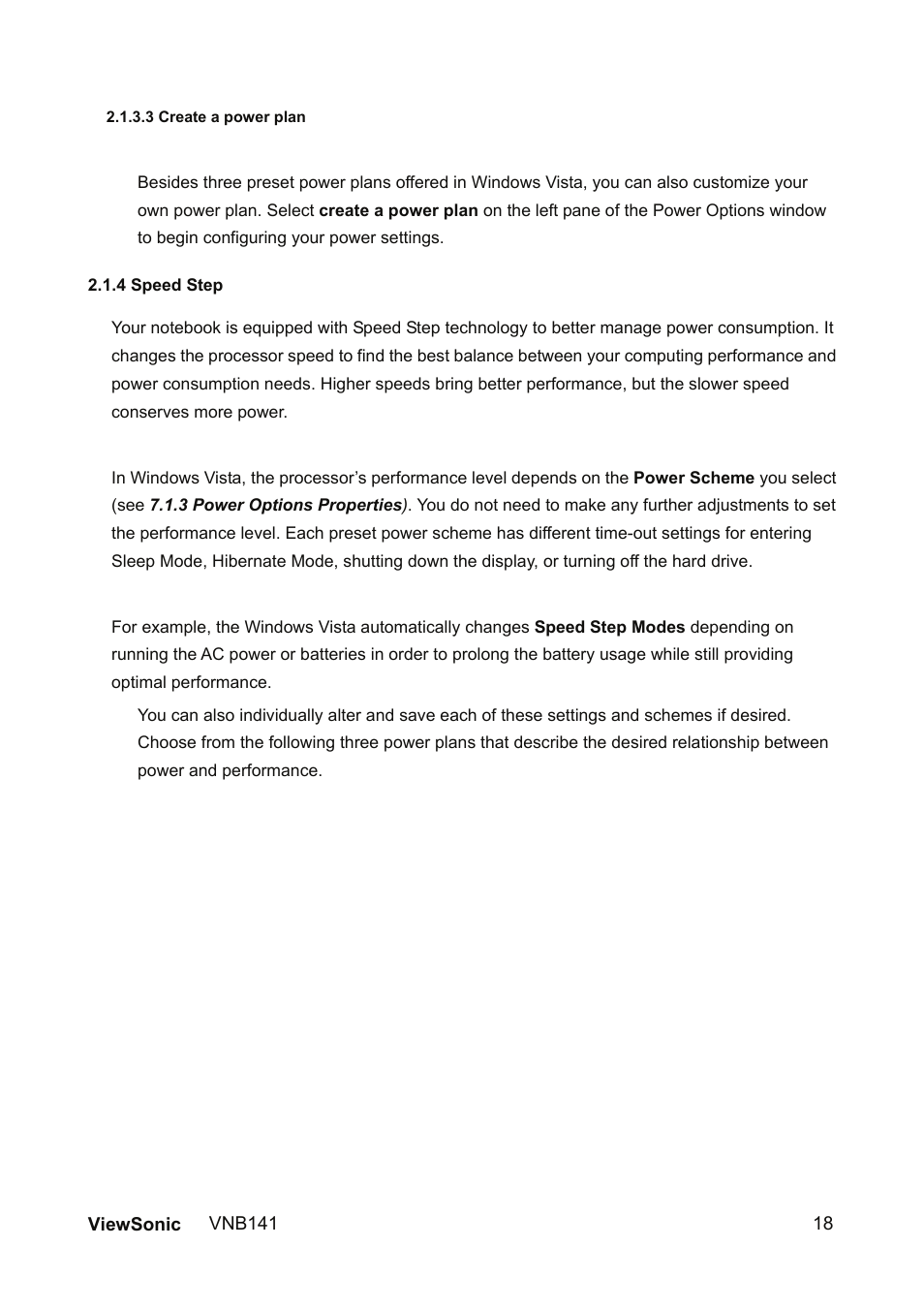 VIEWSONIC VNB141 VS13235 User Manual | Page 25 / 41