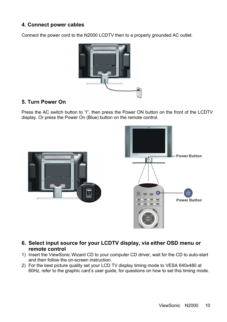 VIEWSONIC N2000 User Manual | Page 12 / 28