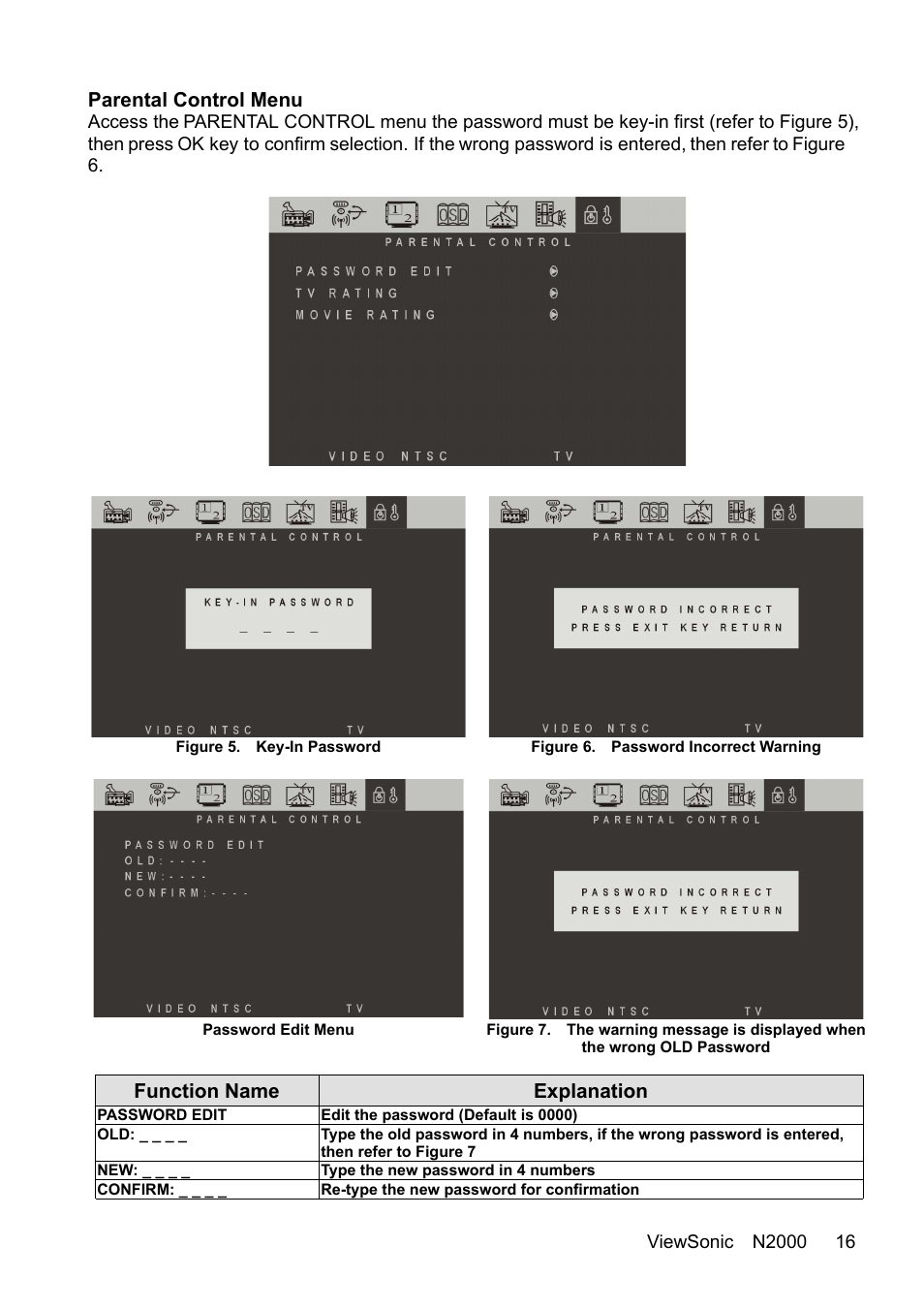 VIEWSONIC N2000 User Manual | Page 18 / 28
