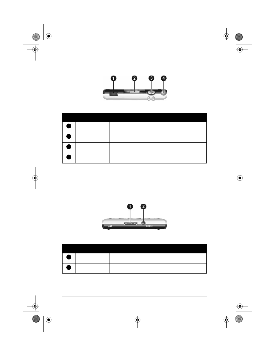 Top components bottom components | VIEWSONIC PC V35 User Manual | Page 18 / 92