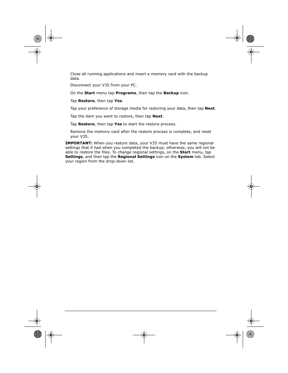VIEWSONIC PC V35 User Manual | Page 44 / 92