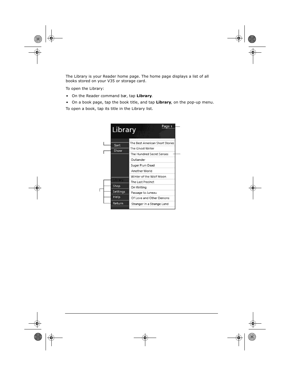 Using the library | VIEWSONIC PC V35 User Manual | Page 68 / 92