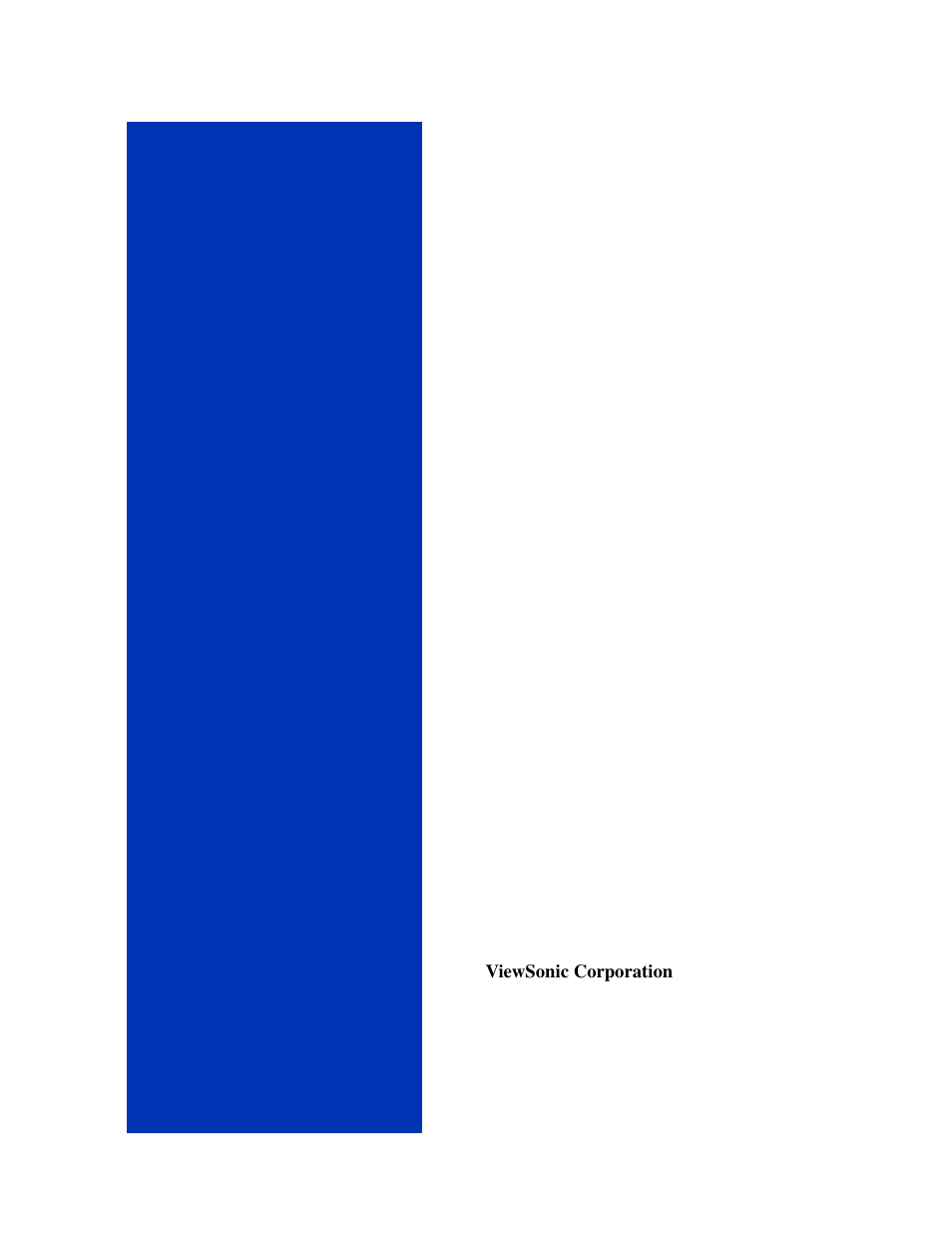 Viewsonic corporation | VIEWSONIC PC V35 User Manual | Page 92 / 92
