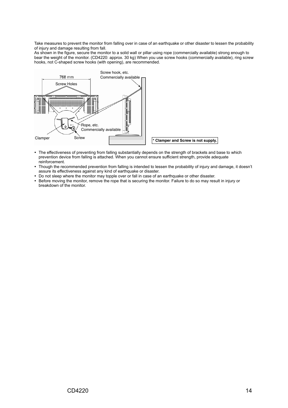 VIEWSONIC CD4220 User Manual | Page 16 / 58