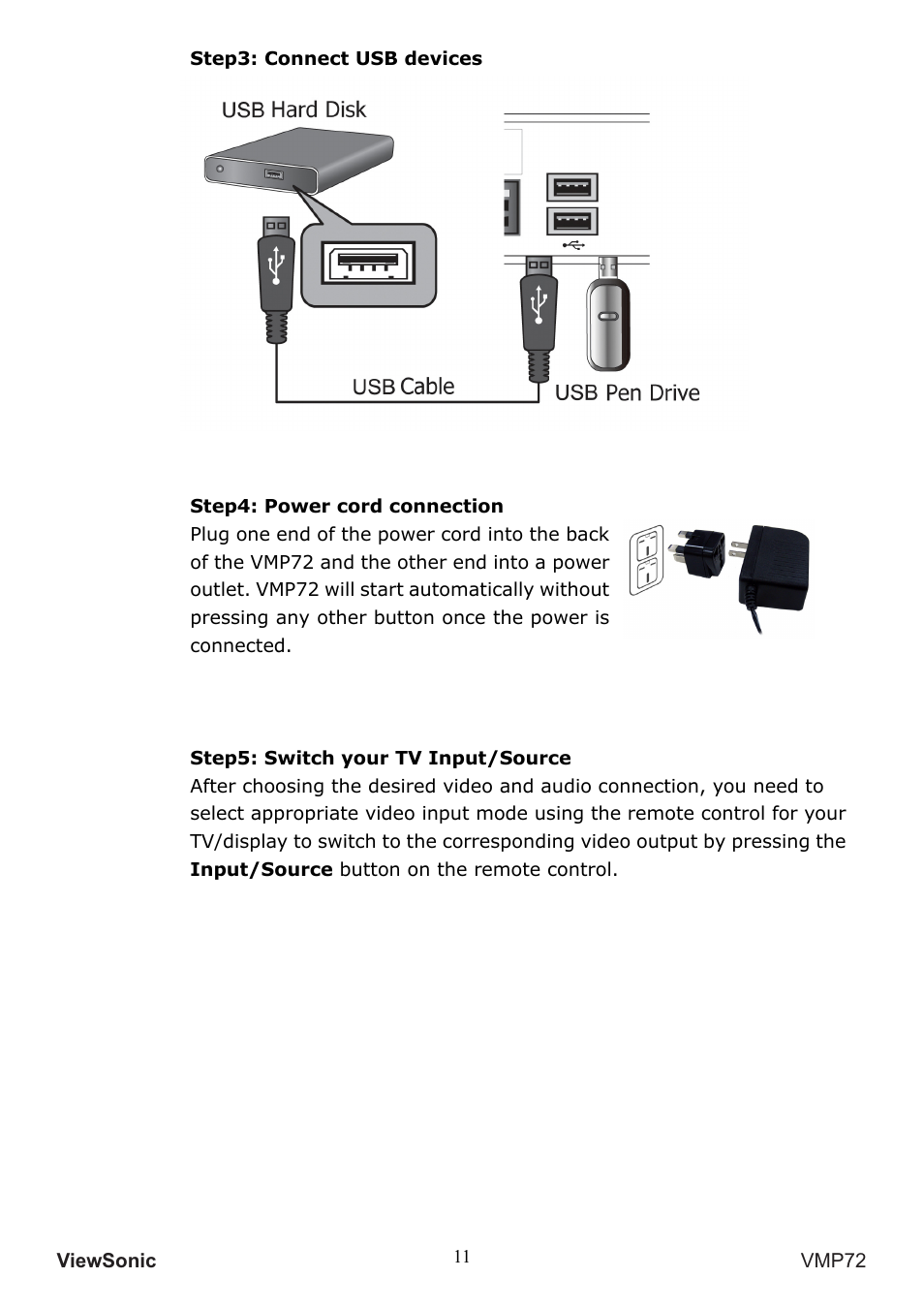 VIEWSONIC VS13057 User Manual | Page 15 / 34