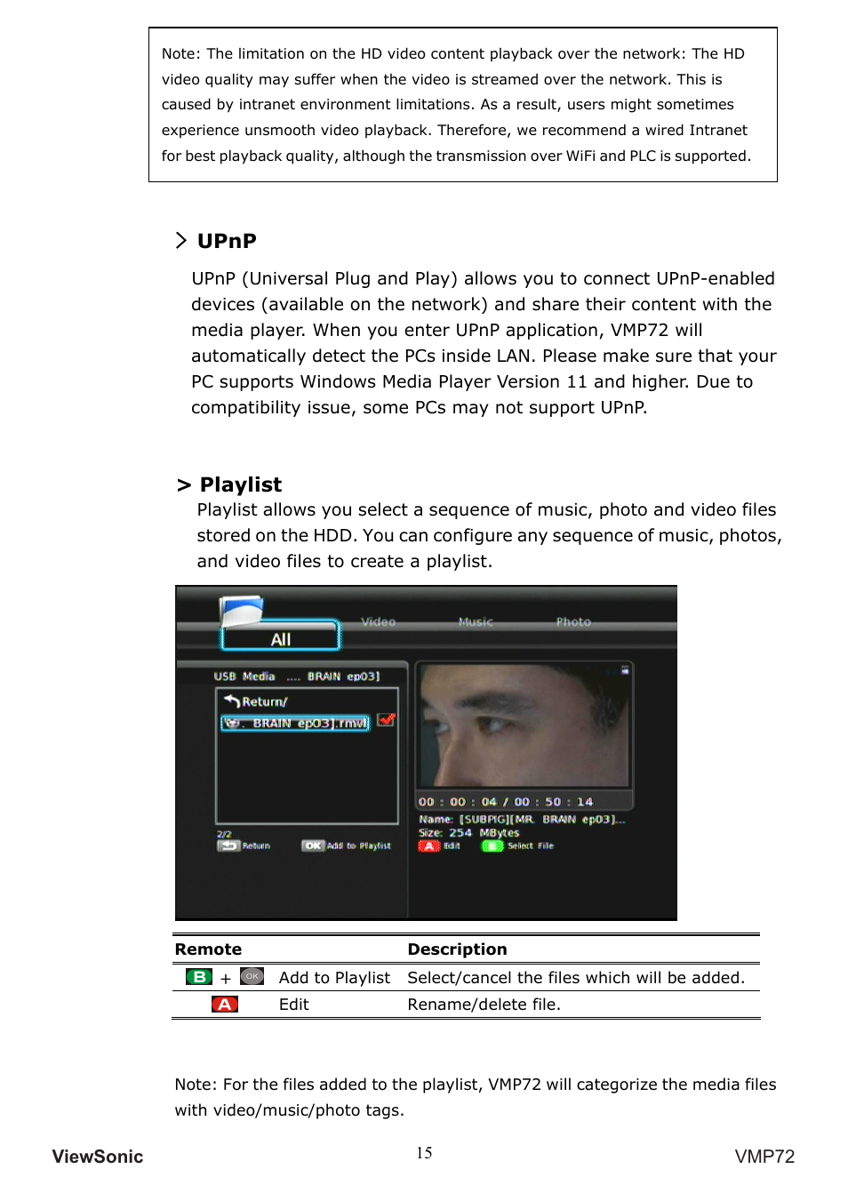 VIEWSONIC VS13057 User Manual | Page 19 / 34