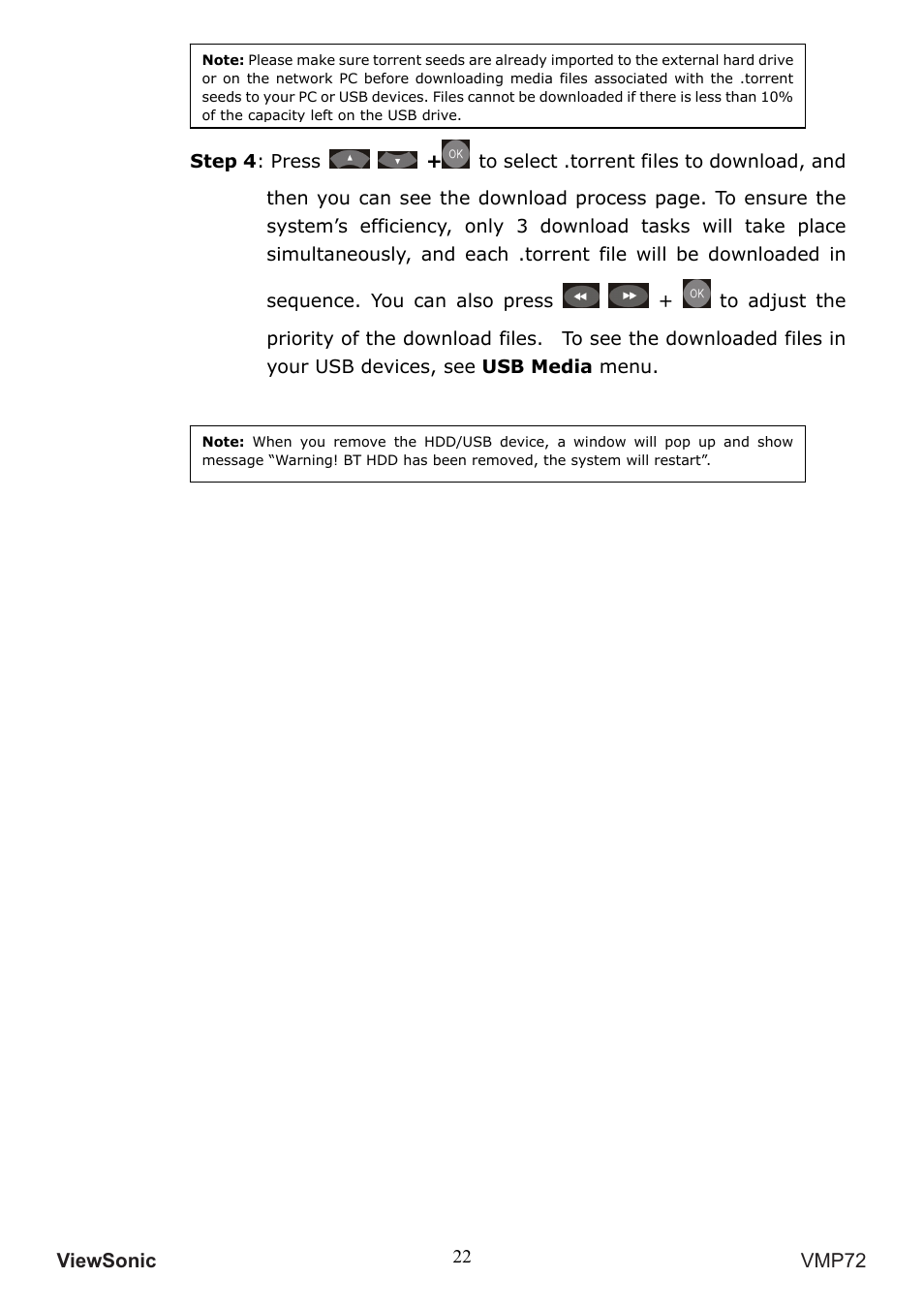 VIEWSONIC VS13057 User Manual | Page 26 / 34