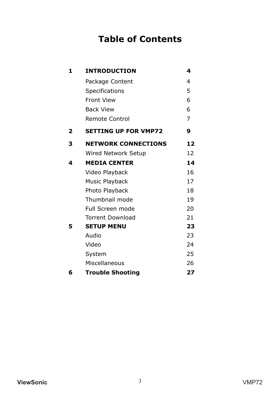 VIEWSONIC VS13057 User Manual | Page 7 / 34