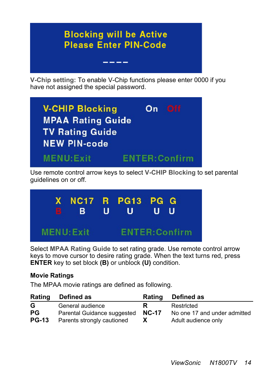 VIEWSONIC N1800TV User Manual | Page 15 / 30