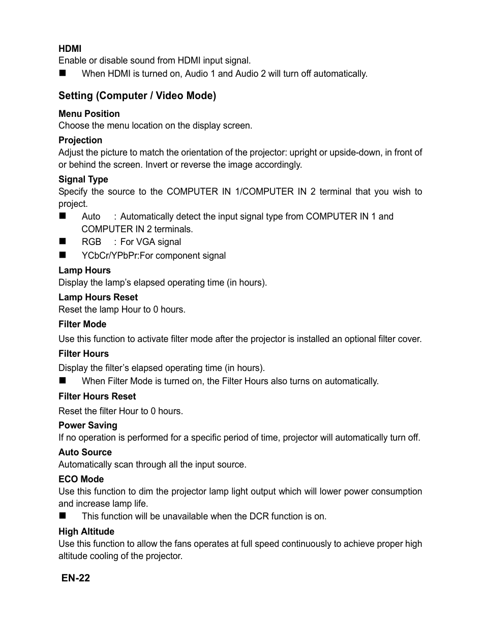 VIEWSONIC PJD6251 User Manual | Page 25 / 59