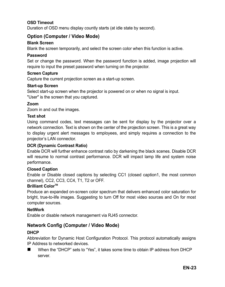 VIEWSONIC PJD6251 User Manual | Page 26 / 59