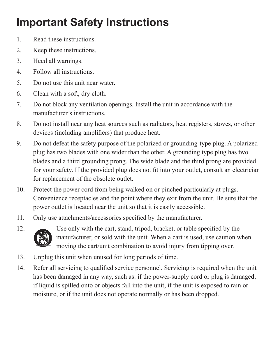 Important safety instructions | VIEWSONIC PJD6251 User Manual | Page 3 / 59
