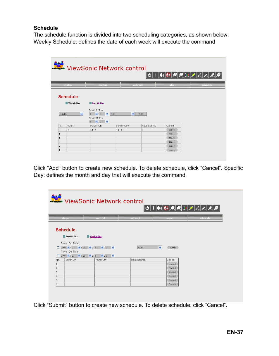 VIEWSONIC PJD6251 User Manual | Page 40 / 59