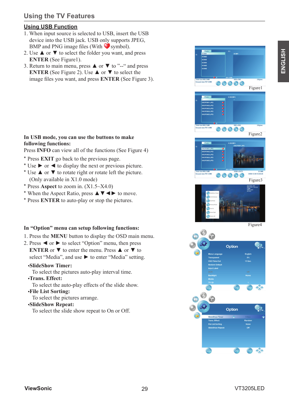 Using the tv features | VIEWSONIC VS13915-1M User Manual | Page 40 / 63