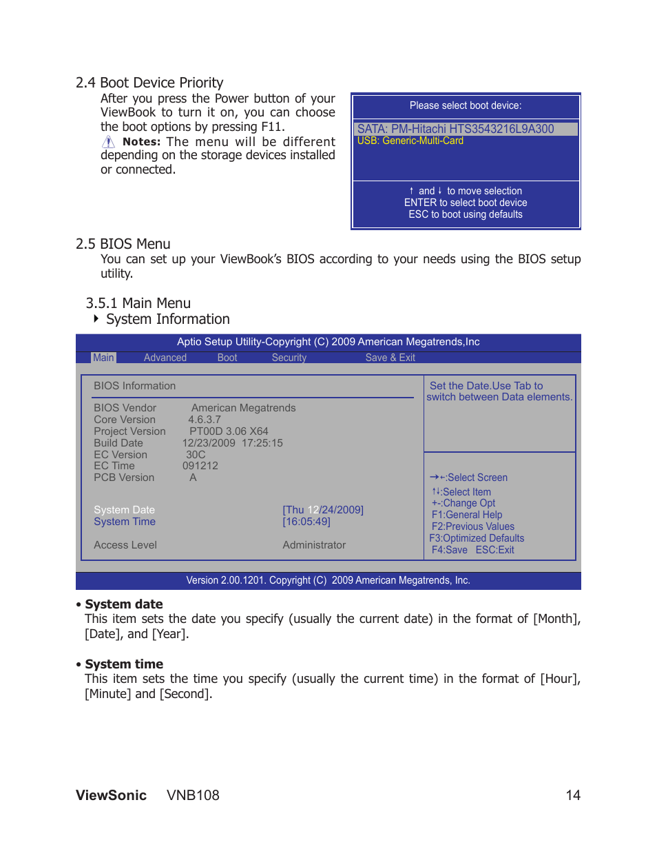 VIEWSONIC VS13329 User Manual | Page 20 / 38
