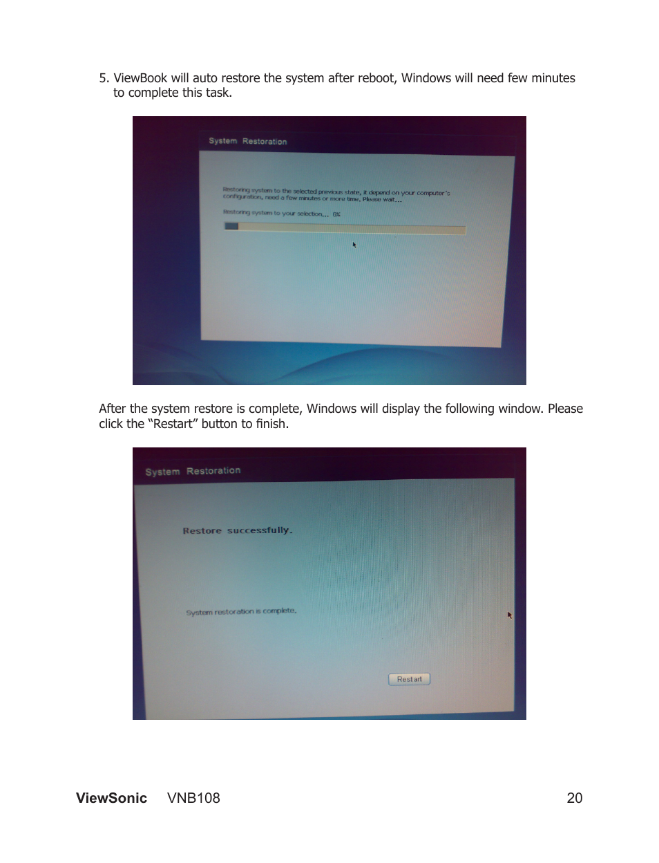 VIEWSONIC VS13329 User Manual | Page 26 / 38