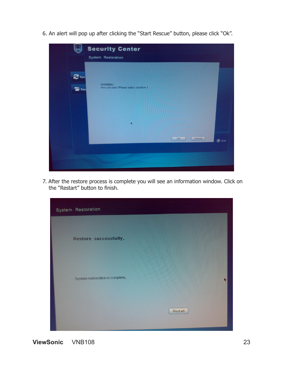 VIEWSONIC VS13329 User Manual | Page 29 / 38