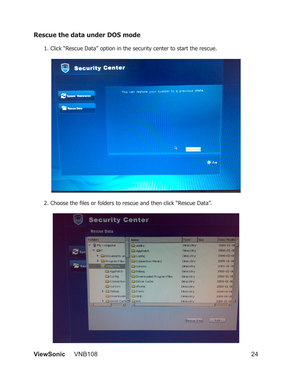 VIEWSONIC VS13329 User Manual | Page 30 / 38