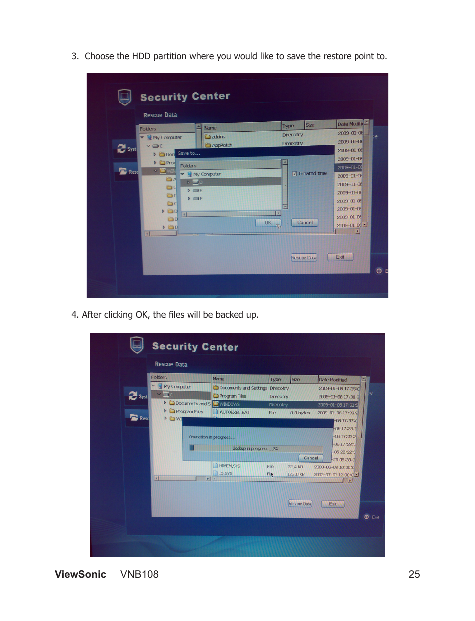 VIEWSONIC VS13329 User Manual | Page 31 / 38