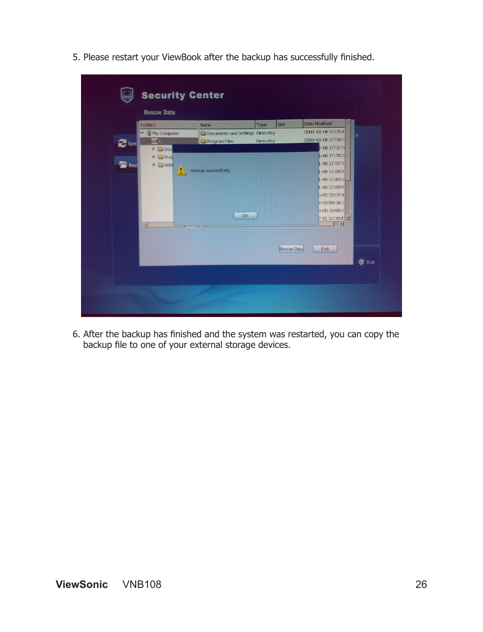 VIEWSONIC VS13329 User Manual | Page 32 / 38