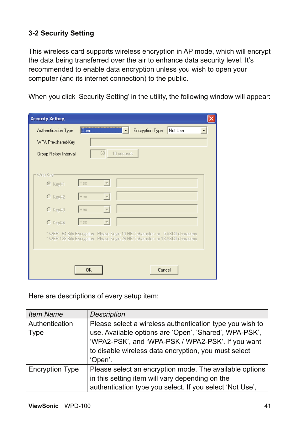 VIEWSONIC WPD-100 VS13789 User Manual | Page 47 / 60