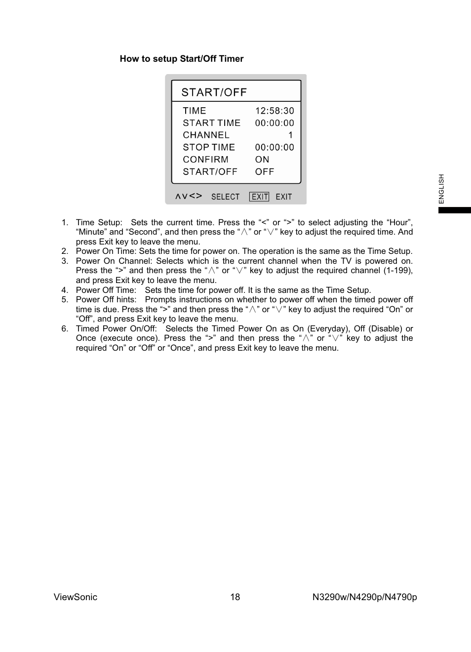VIEWSONIC VS12279-1G User Manual | Page 20 / 31