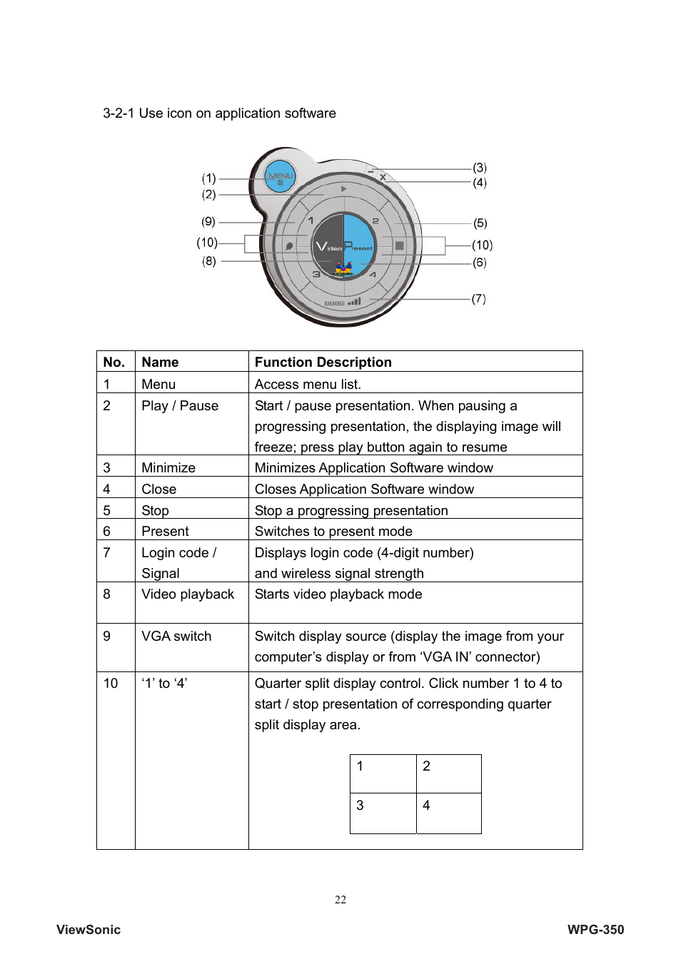 VIEWSONIC Wireless Presentation Gateway WPG-350 VS12526 User Manual | Page 27 / 65