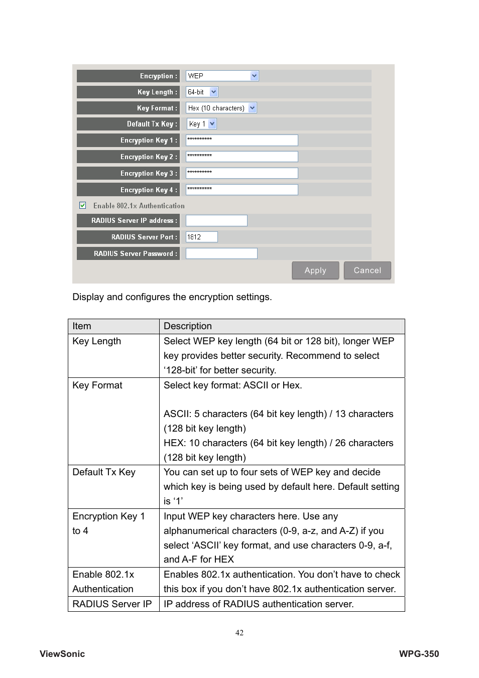 VIEWSONIC Wireless Presentation Gateway WPG-350 VS12526 User Manual | Page 47 / 65