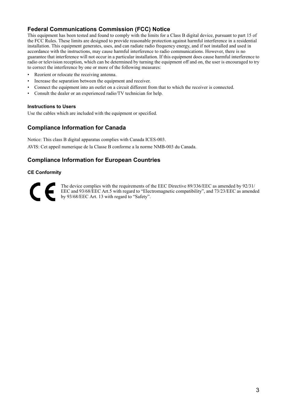 VIEWSONIC CW2403 User Manual | Page 4 / 15