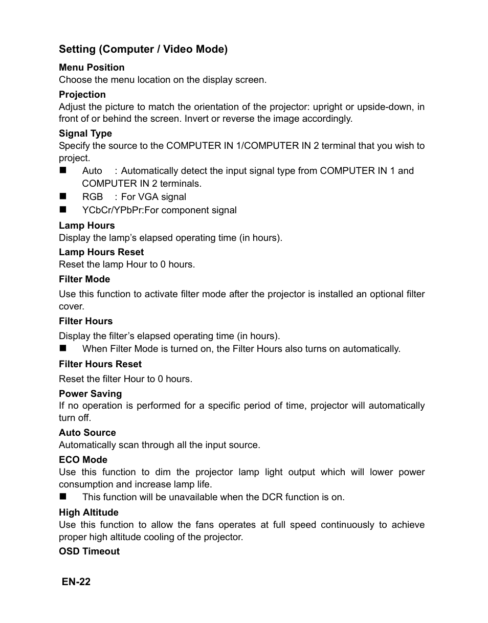 VIEWSONIC PJD6241 User Manual | Page 25 / 59