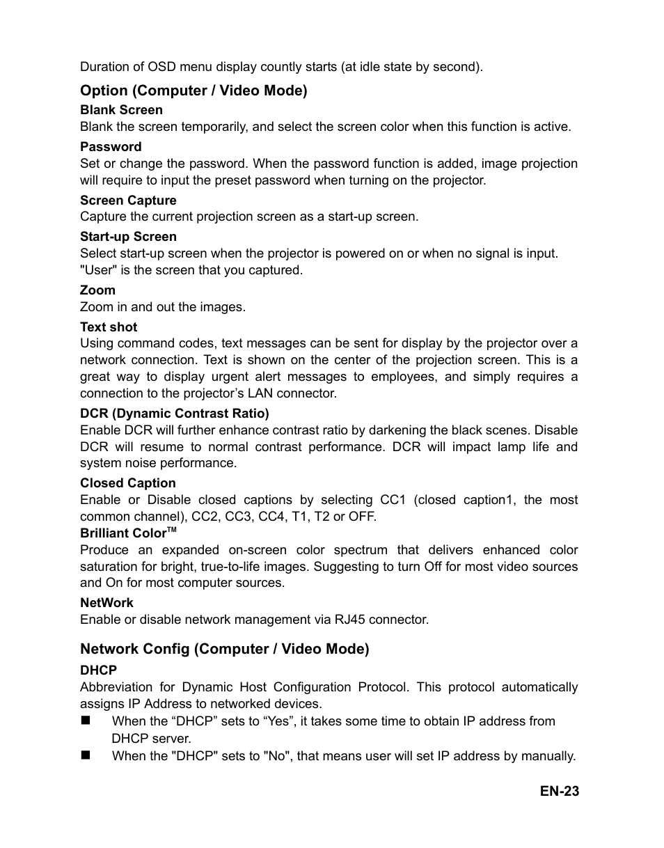VIEWSONIC PJD6241 User Manual | Page 26 / 59