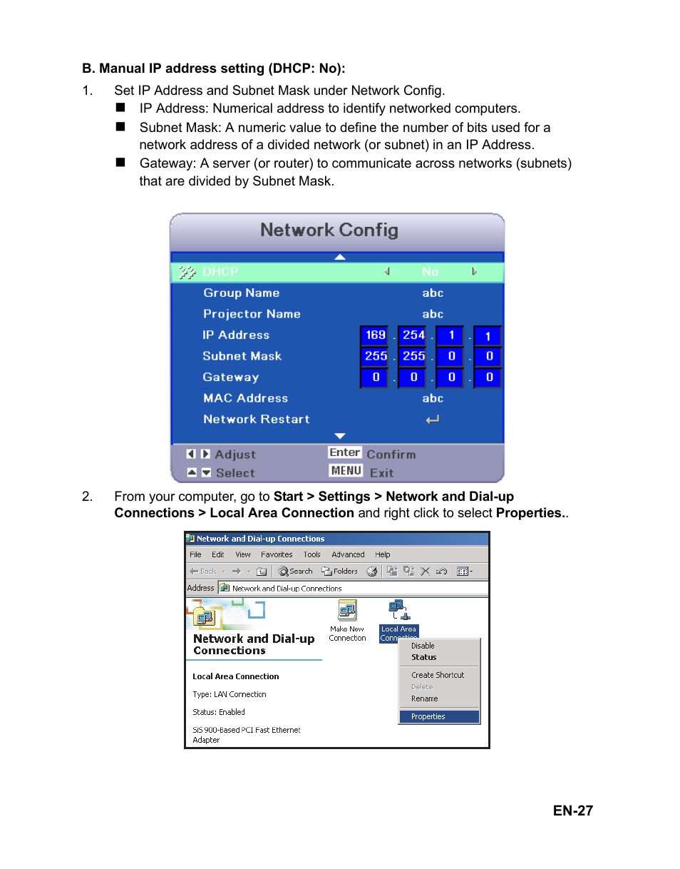 VIEWSONIC PJD6221 DLP Projector VS12472 User Manual | Page 30 / 59