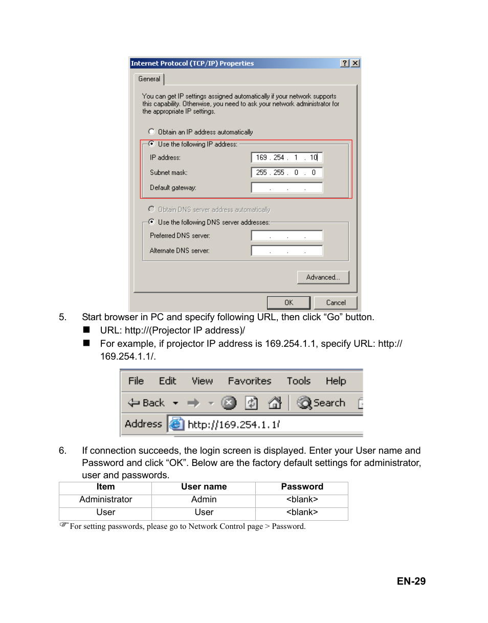 VIEWSONIC PJD6221 DLP Projector VS12472 User Manual | Page 32 / 59