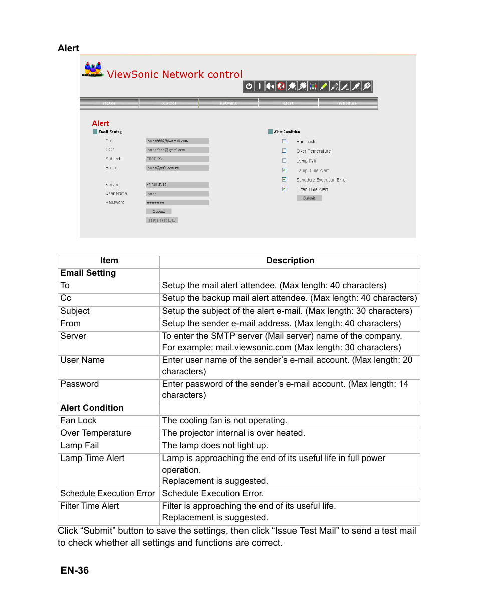 VIEWSONIC PJD6221 DLP Projector VS12472 User Manual | Page 39 / 59