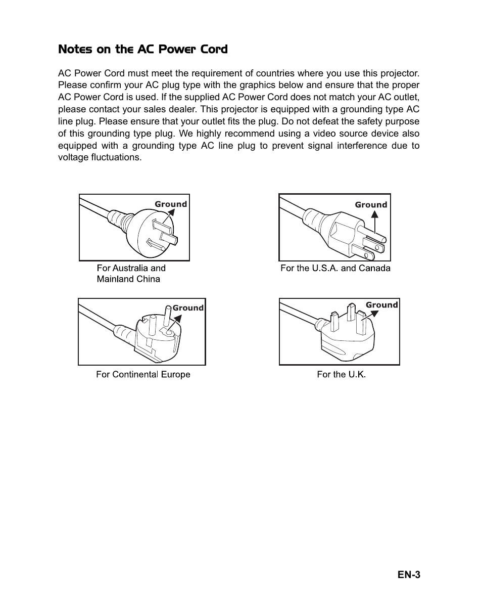 VIEWSONIC PJD6221 DLP Projector VS12472 User Manual | Page 6 / 59