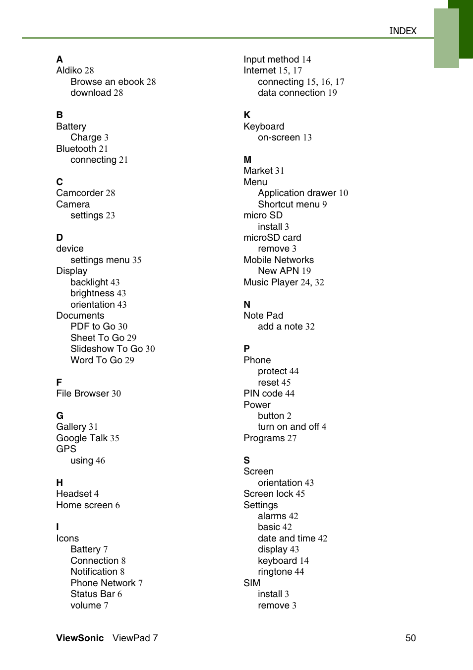 VIEWSONIC VS13761 User Manual | Page 62 / 67