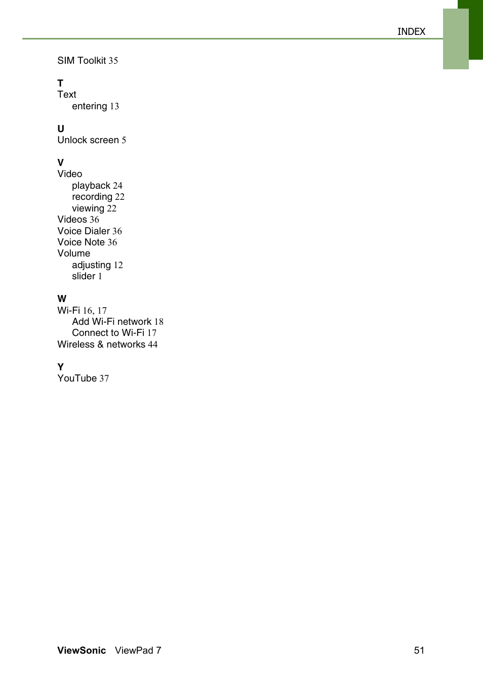 VIEWSONIC VS13761 User Manual | Page 63 / 67