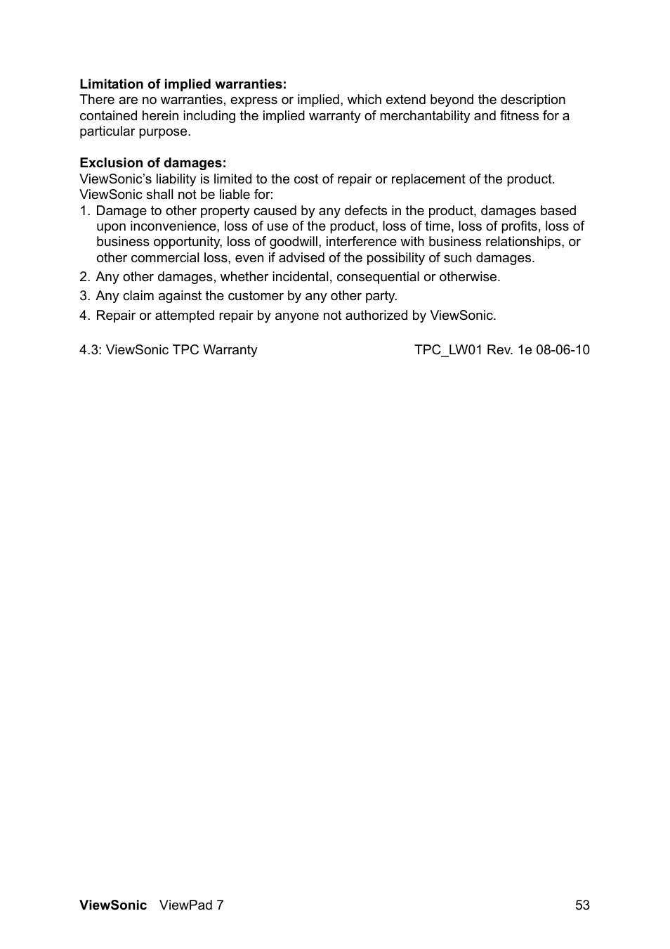 VIEWSONIC VS13761 User Manual | Page 66 / 67