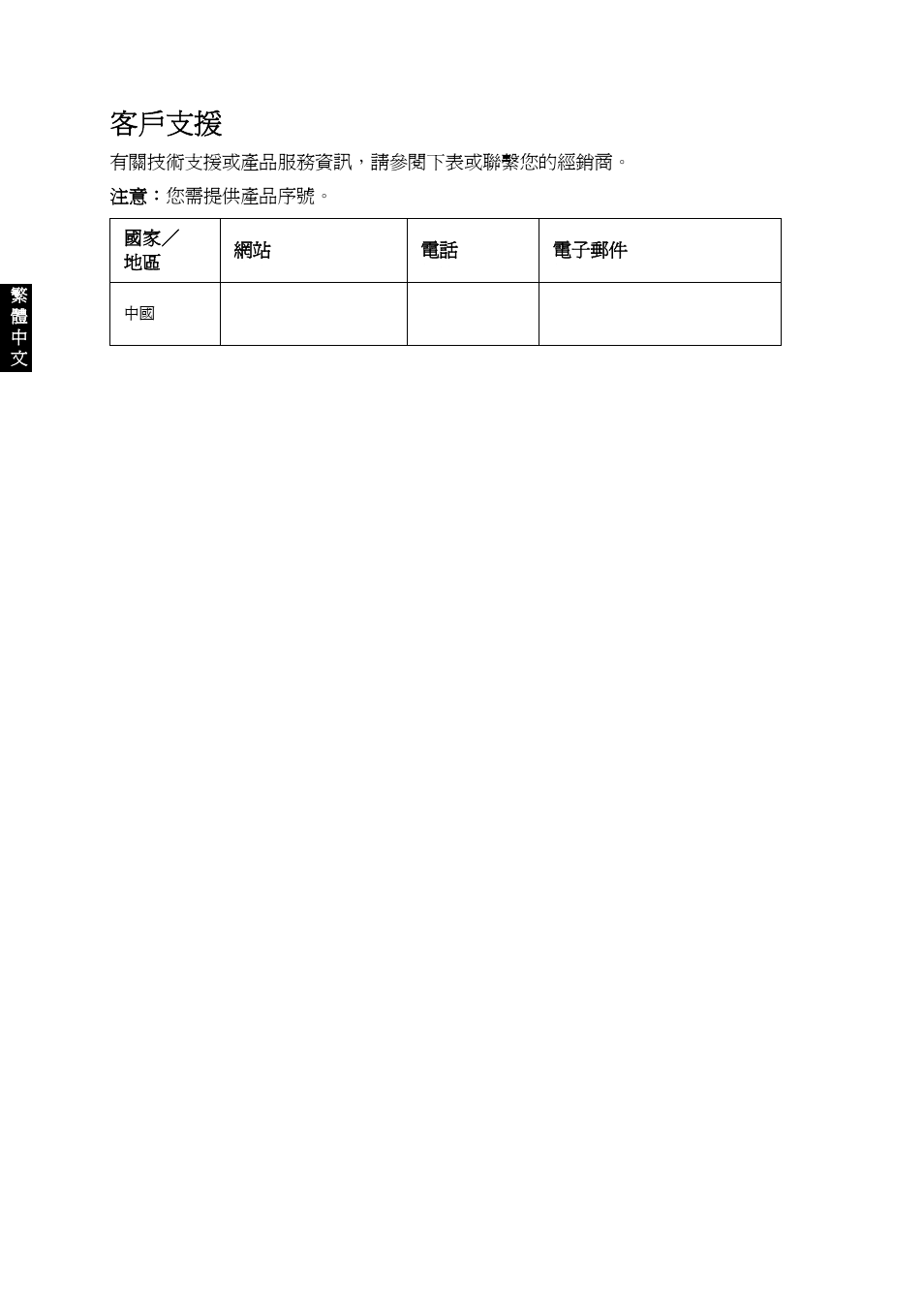 客戶支援 | VIEWSONIC VS10945-1G User Manual | Page 111 / 113