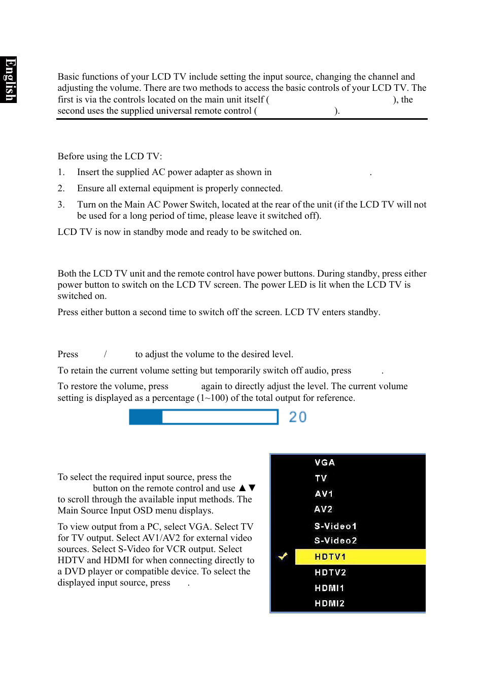 Volume | VIEWSONIC VS10945-1G User Manual | Page 21 / 113