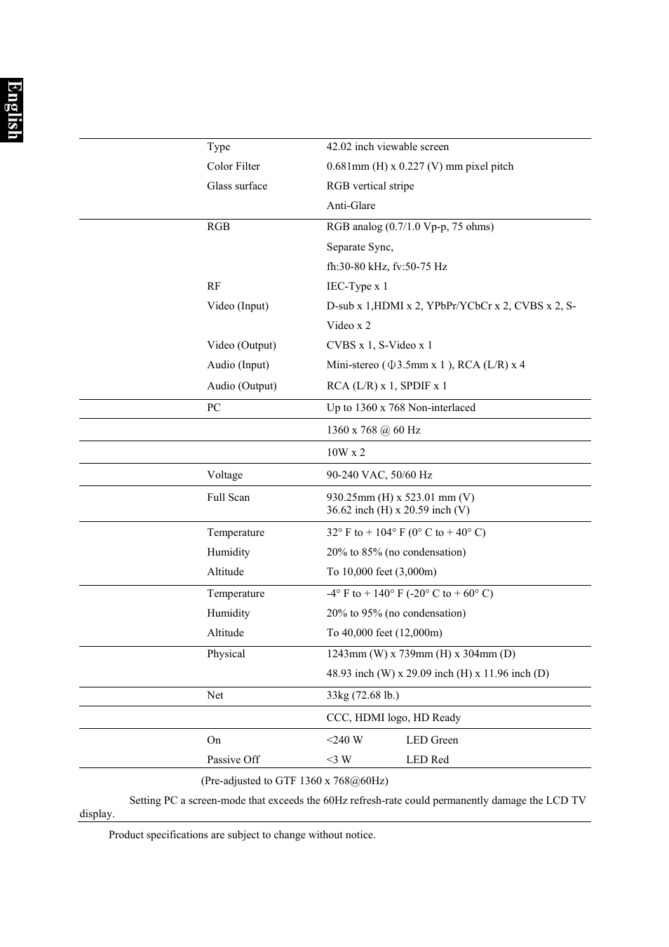 Additional information | VIEWSONIC VS10945-1G User Manual | Page 35 / 113