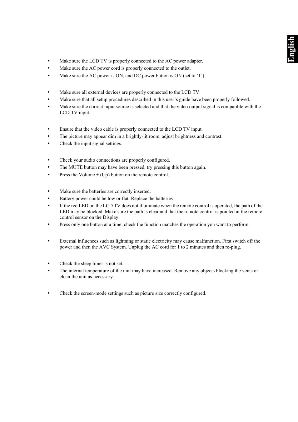 Troubleshooting | VIEWSONIC VS10945-1G User Manual | Page 36 / 113