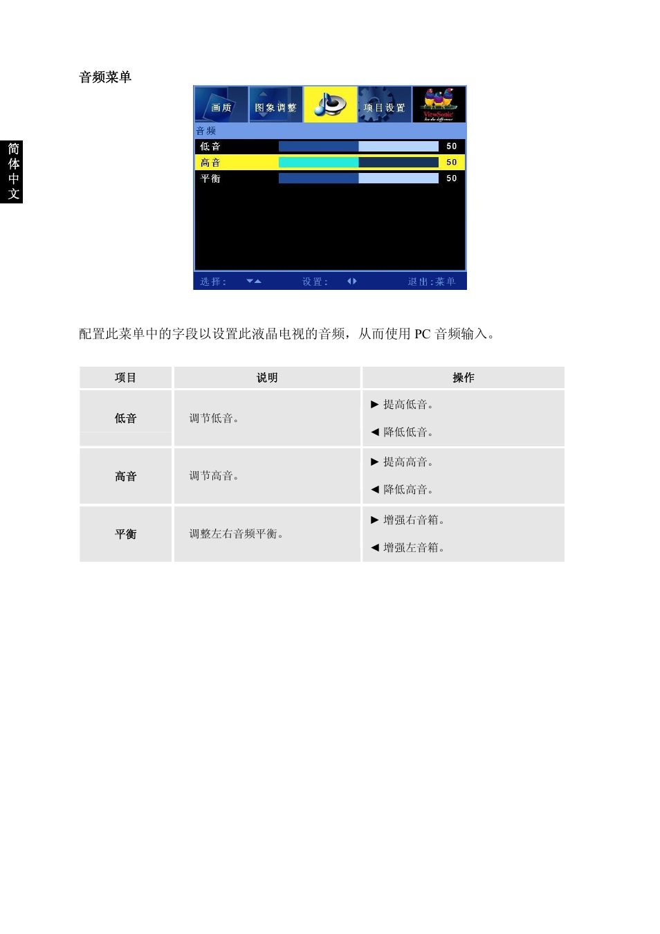 VIEWSONIC VS10945-1G User Manual | Page 62 / 113