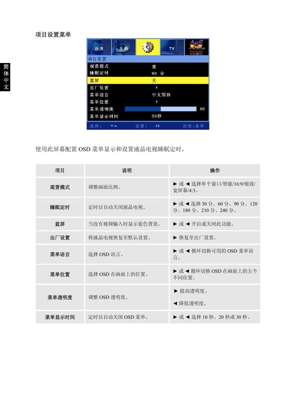 VIEWSONIC VS10945-1G User Manual | Page 66 / 113