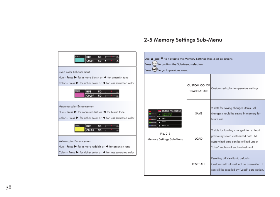 VIEWSONIC Precision VS11856 User Manual | Page 40 / 60