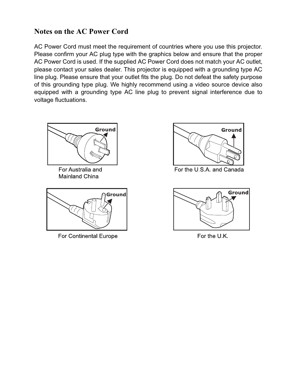 VIEWSONIC VS11986 User Manual | Page 2 / 55