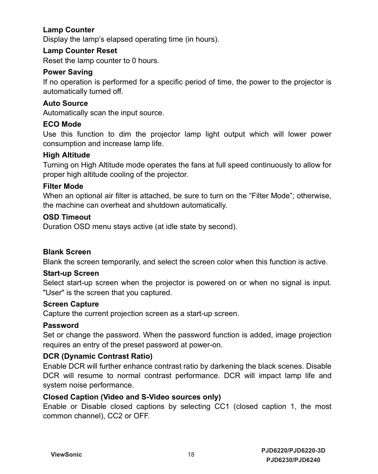 VIEWSONIC VS11986 User Manual | Page 25 / 55